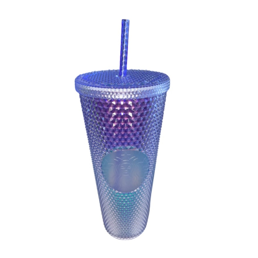 New Starbucks Ombre Studded Tumbler 24oz